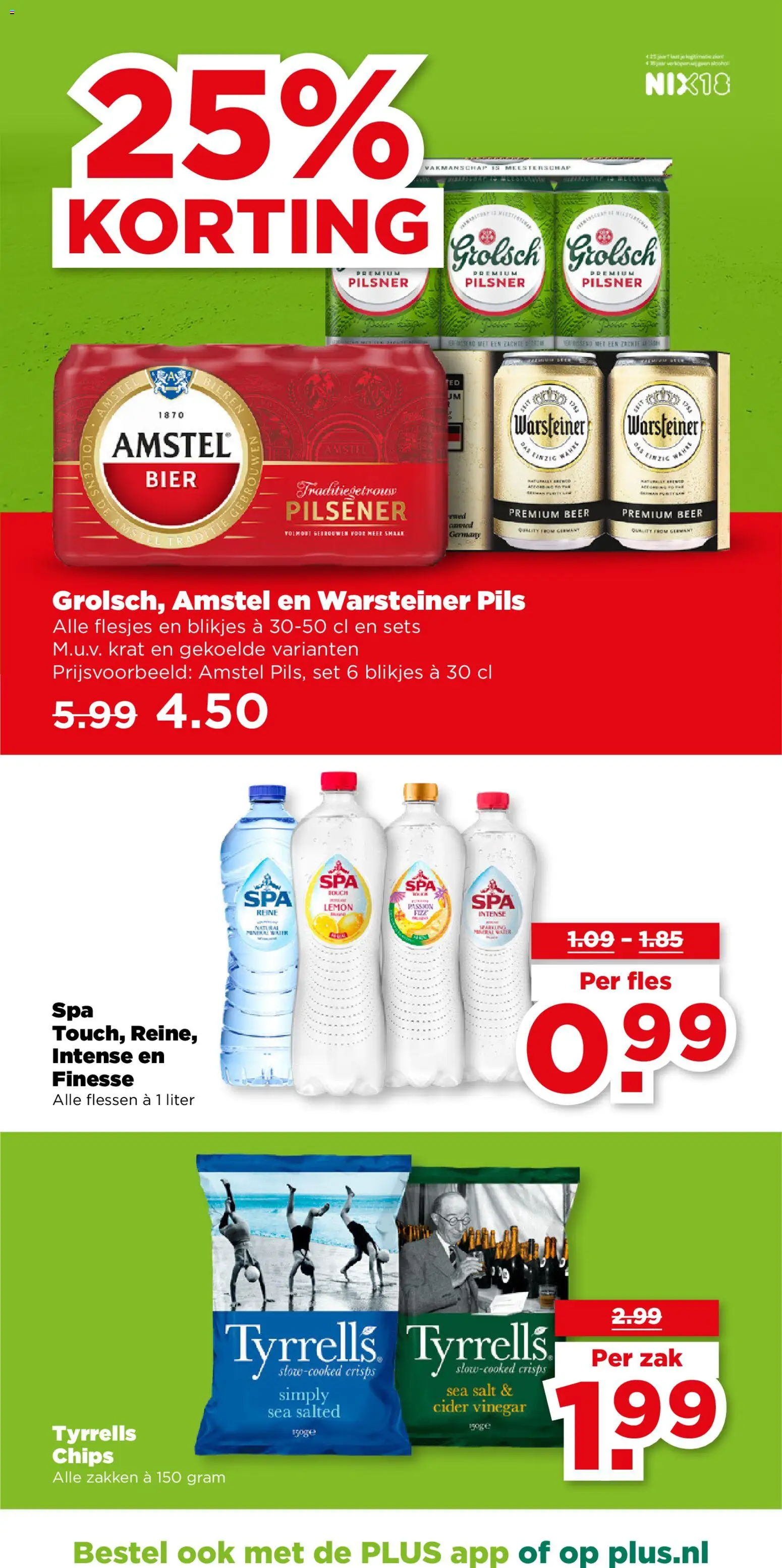 {H1} | Pagina: 22 | Producten: Bier, Chips, Fles, Zak