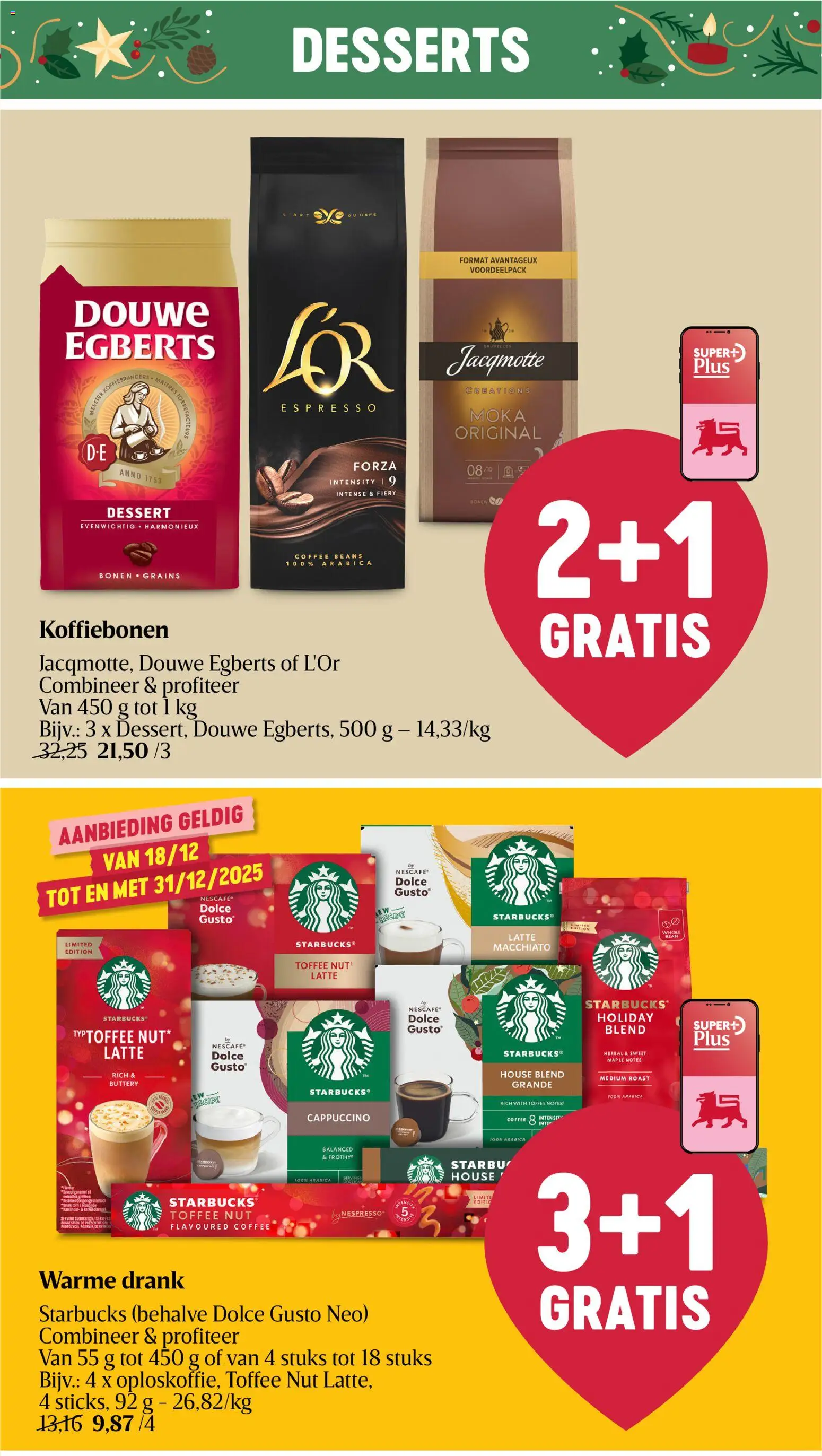 {H1} | Pagina: 38 | Producten: Rooibos tea, Nescafe, Cappuccino, Koffiebonen