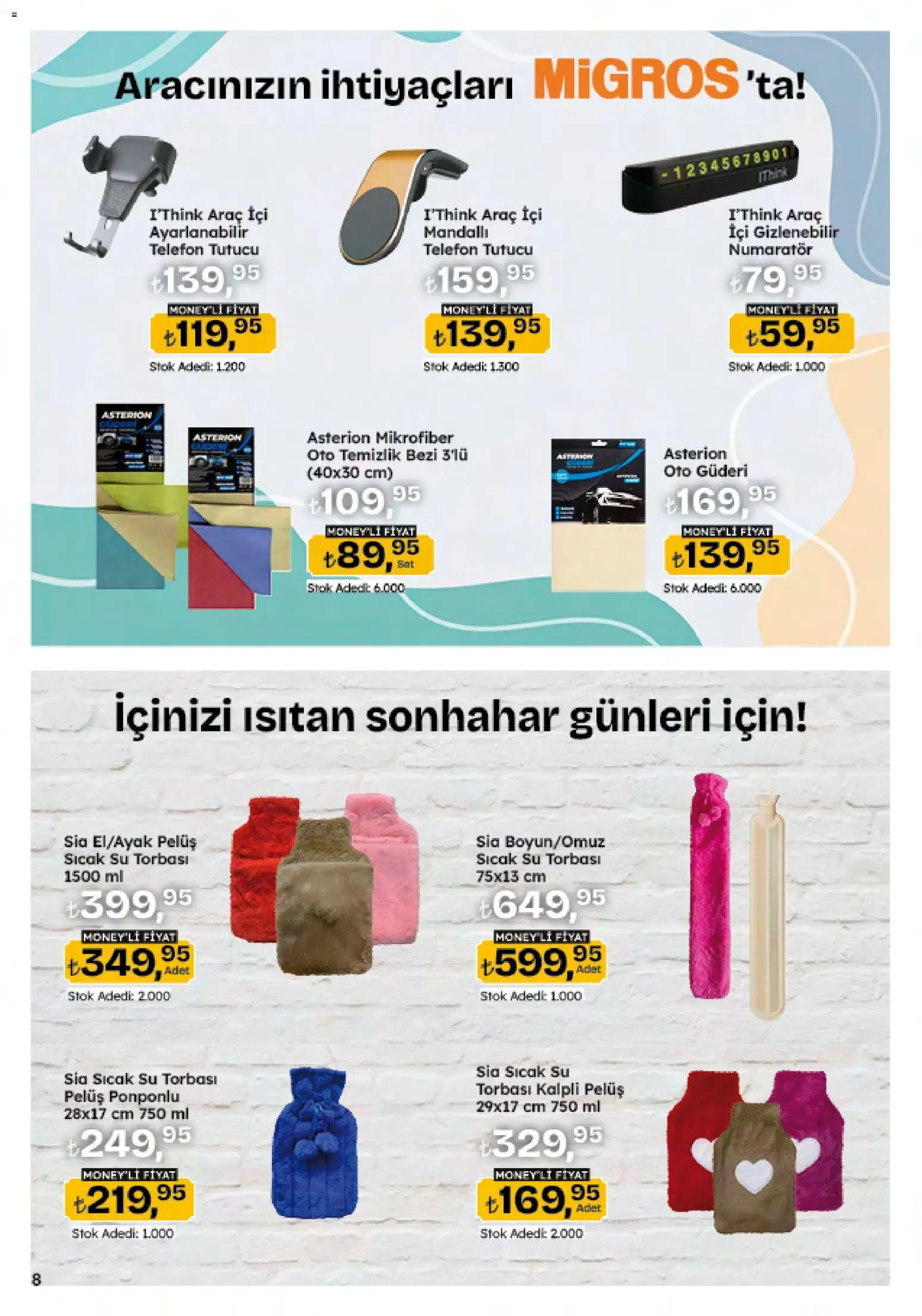Migros Katalog - 5M Migroskop Dijital - 06.11.2025 tarihinden itibaren geçerlidir | Sayfa: 94 | Ürünler: Sıcak su torbası, Su, Telefon