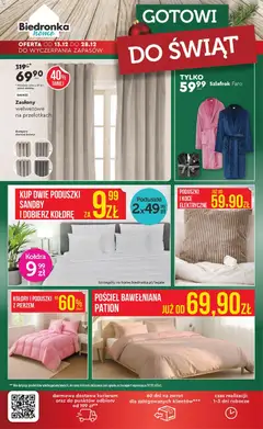 Pogląd oferty "POŚCIEL BAWEŁNIANA PATION, Cotton bedding Pation" - ważna od 13.12.2025 | Strona: 4 | Produkty: Pościel, Pościel bawełniana, Kołdra, Zasłony