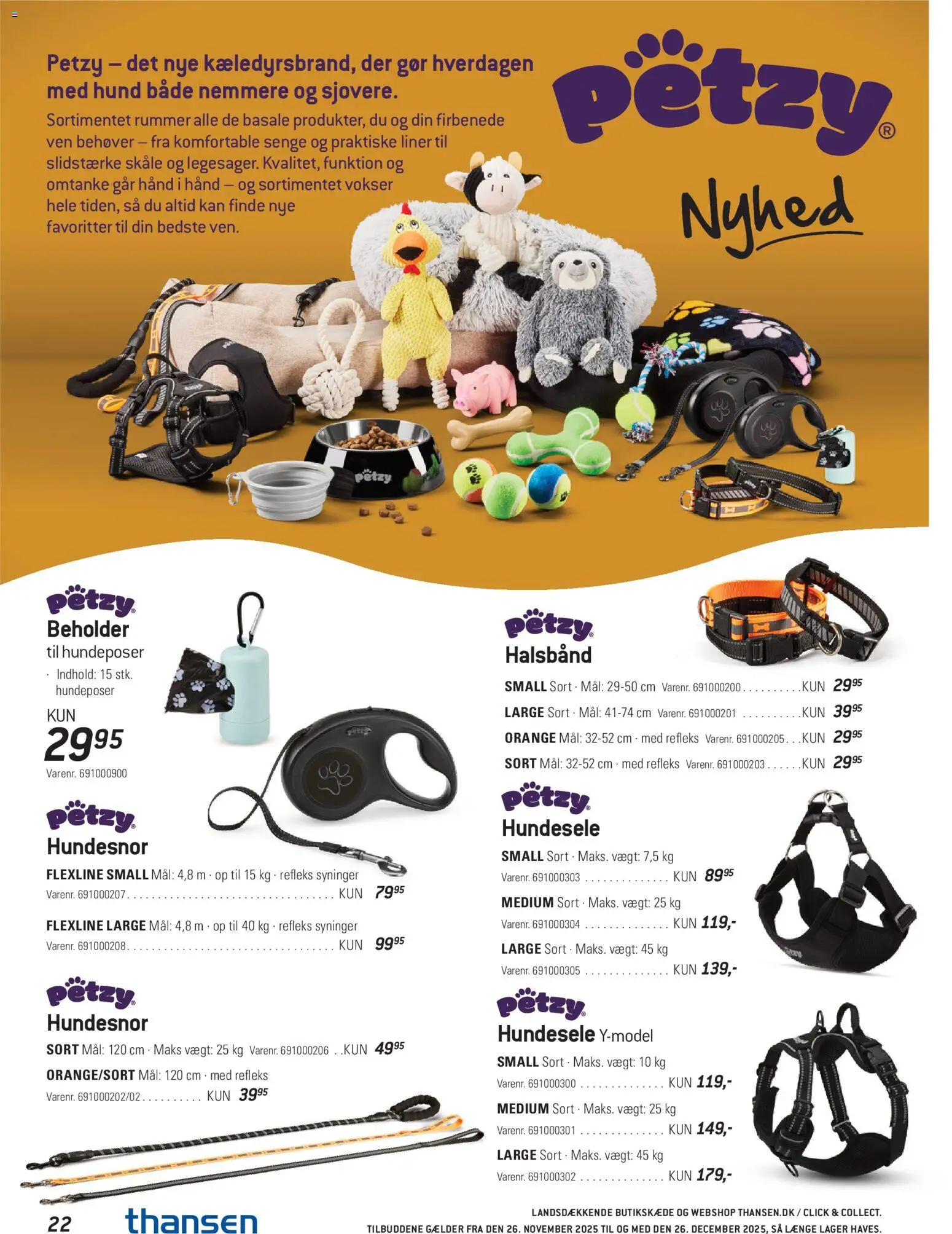 Thansen tilbudsavis – gyldig fra 26.11.2025 | Side: 22