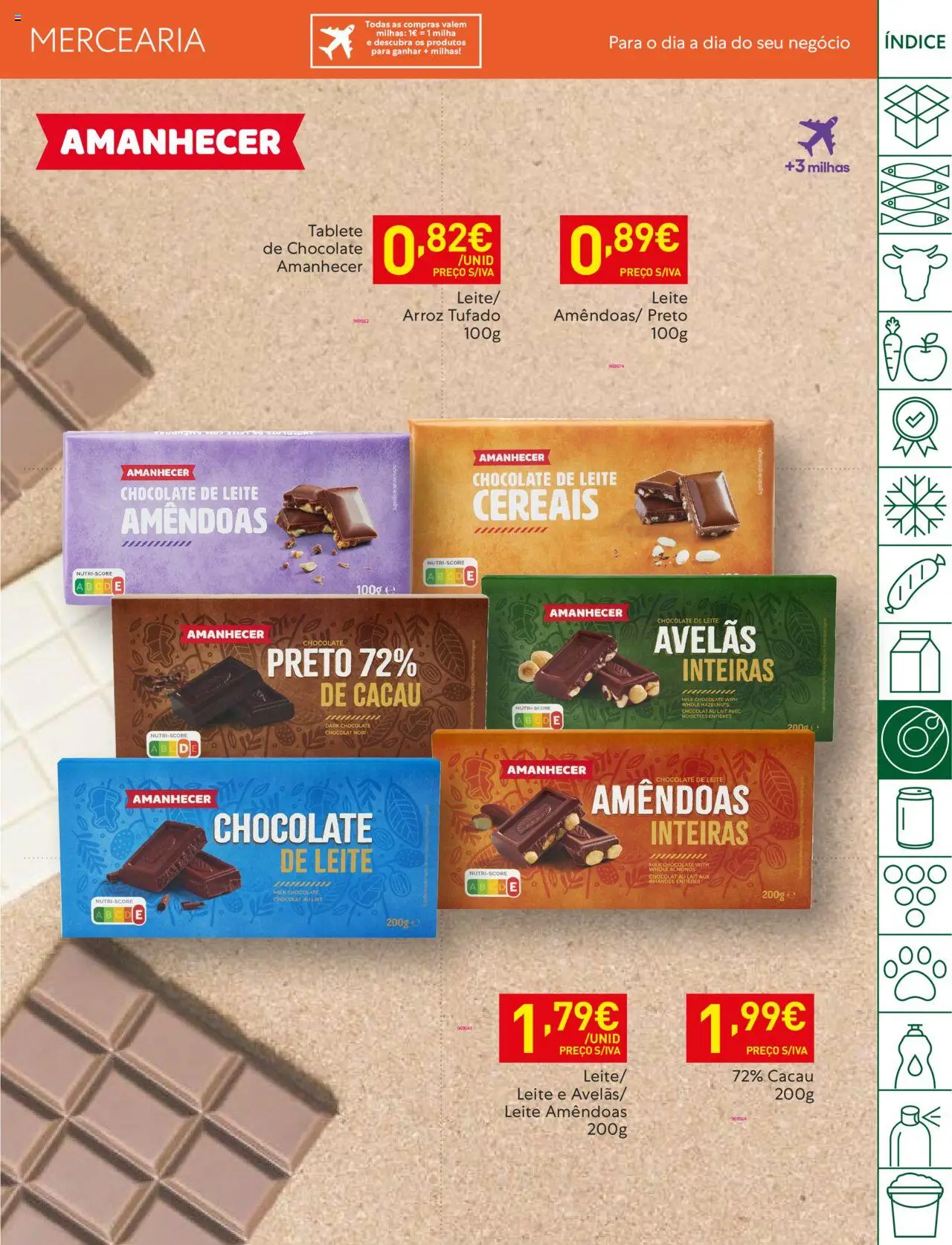 Recheio folheto │ válido de 16.09.2025 | Página: 31 | Produtos: Avelãs, Chocolate, Arroz, Cereais