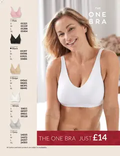 Preview of AVON - Offers valid from 01.12.2025 | Page: 77 | Products: Bra