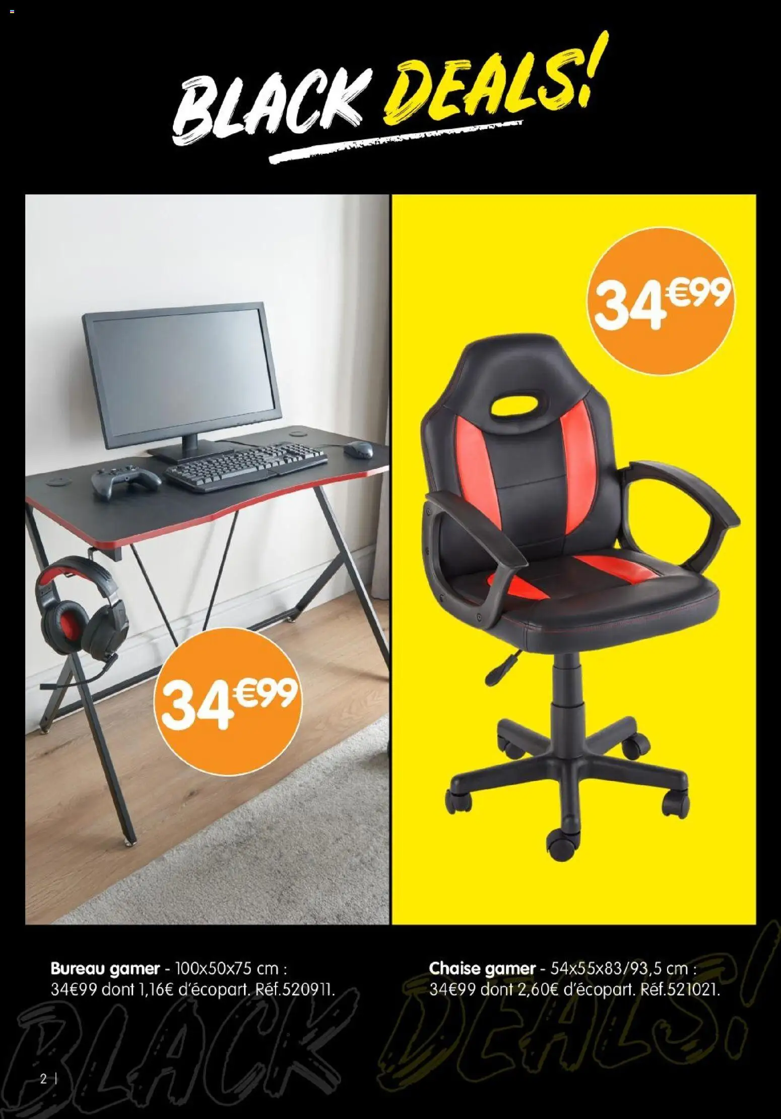 {H1} | Page: 2 | Produits: Bureau, Chaise