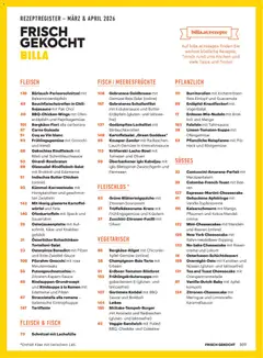 Billa AT - Frisch Gekocht Magazin - amely érvényes a következő dátumtól: 01.03.2026 | Oldal: 167