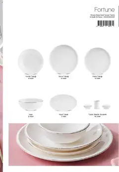 04.09.2025 tarihinden itibaren geçerli olan Karaca kataloğu önizlemesi | Sayfa: 43