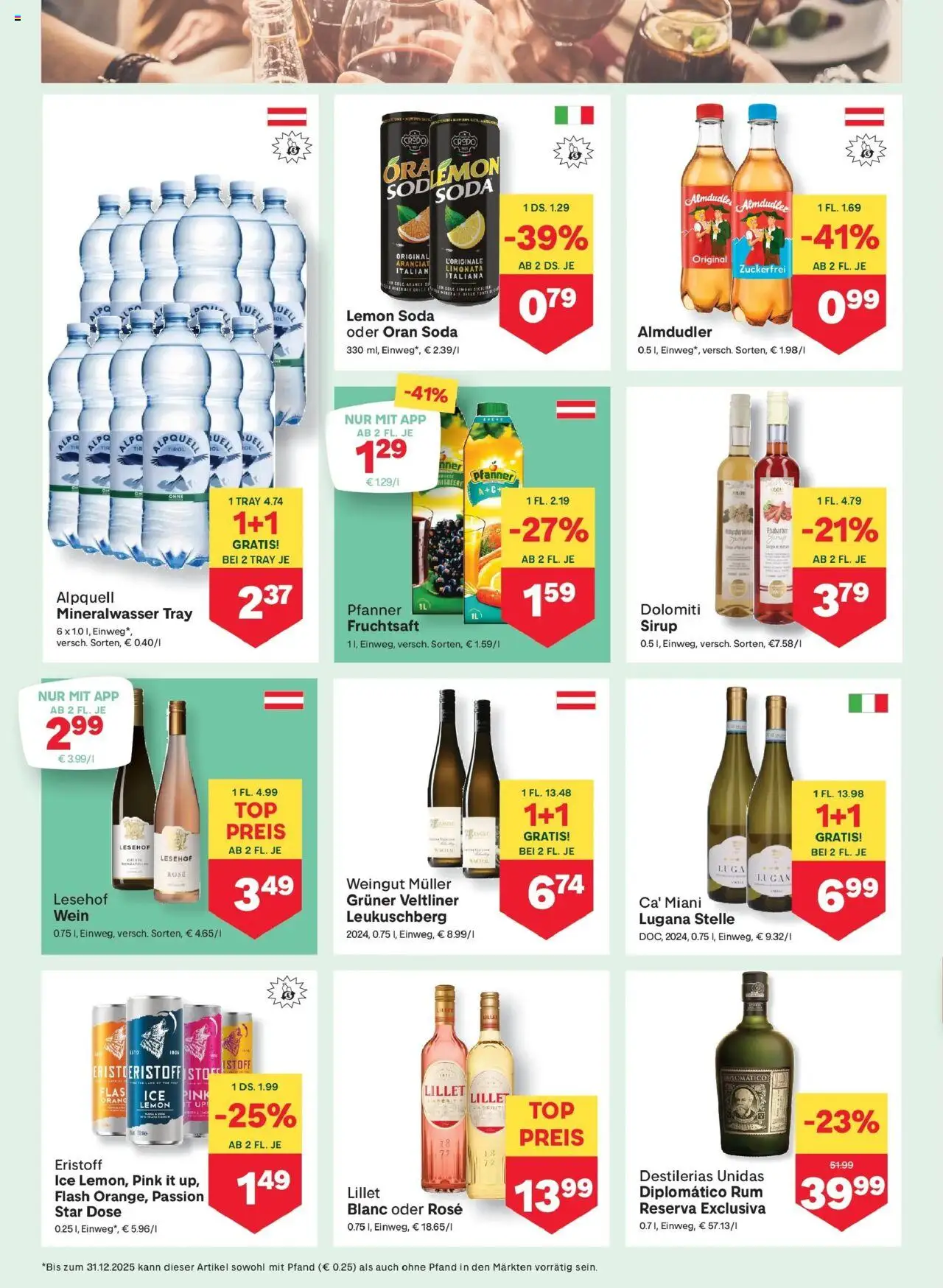 MPREIS Sillian gültig ab 09.10.2025 | Seite: 10 | Produkte: Wein