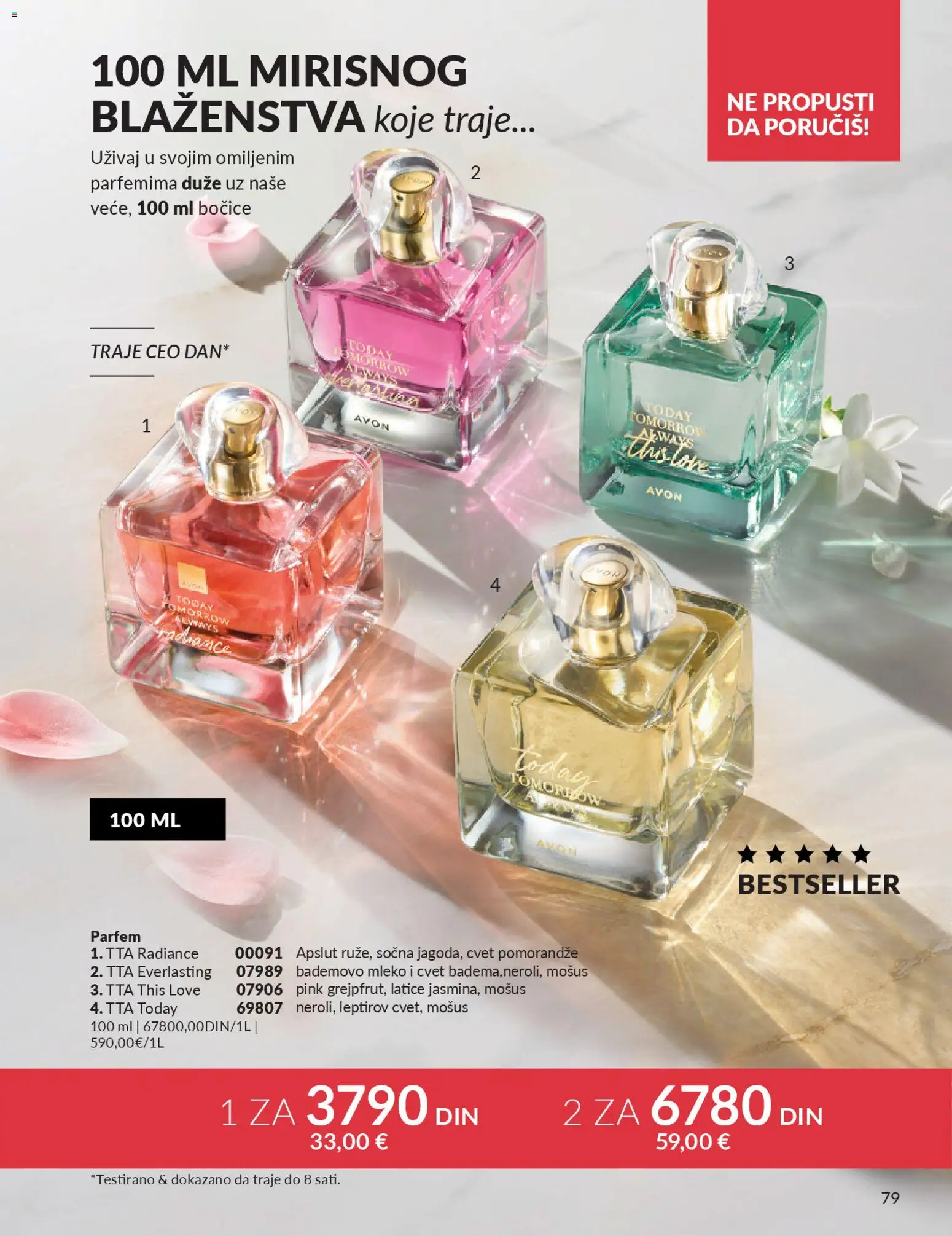 AVON katalog - važi od 01.02.2026 | Strana: 85 | Proizvode: Parfem, Mleko