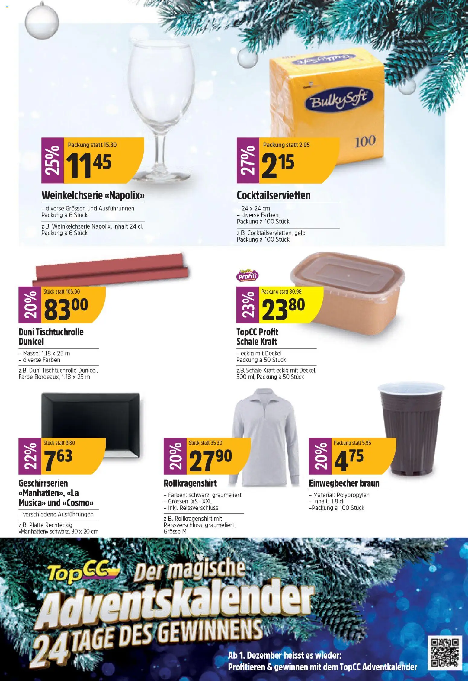 TopCC Aktionen – gültig ab 24.11.2025 | Seite: 35