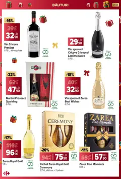 Ofertele Carrefour valabile de la 19.11.2025 | Pagină: 20 | Produse: Pahare, Yulaf, Prosecco, Vin
