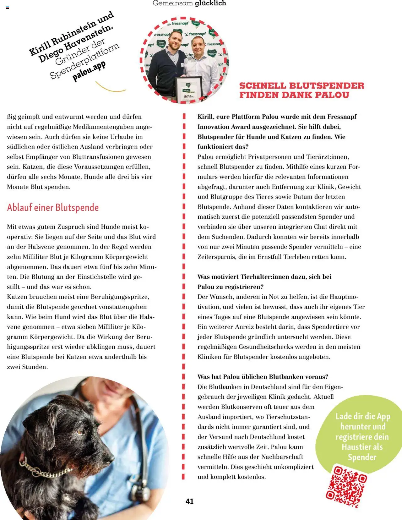 Fressnapf Friends Magazin – gültig ab 01.09.2025 | Seite: 41 | Produkte: Gewicht