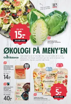 Meny - Tilbudsavis uge 11 gyldig fra 06.03.2026 | Side: 23 | Produkter: Ananas, Jordbær, Salat, Spidskål