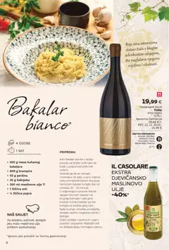 Tommy - Super ponuda vina i delicija - Pregled kataloga iz trgovine Tommy, vrijedi od 09.03.2026 | Stranica: 8 | Proizvodi: Vino, Krumpir, Bakalar, Sat