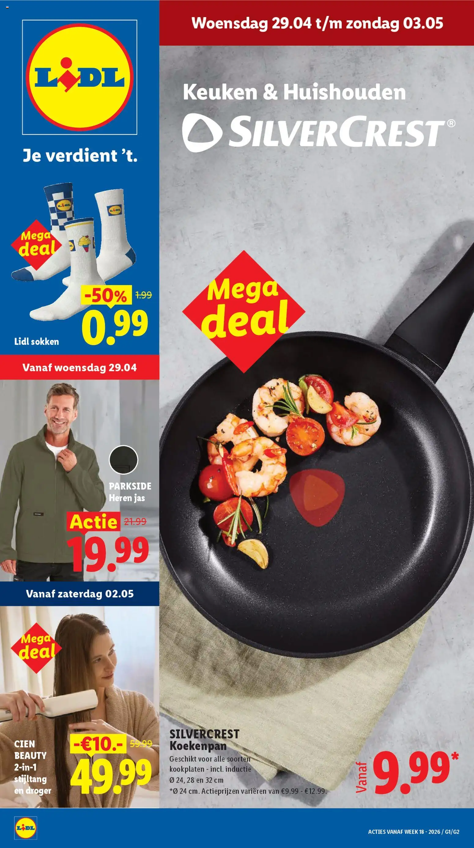 Nieuwe » Lidl folder voor Mei « is er! Ontdek geweldige aanbiedingen en bespaar. | Nederland