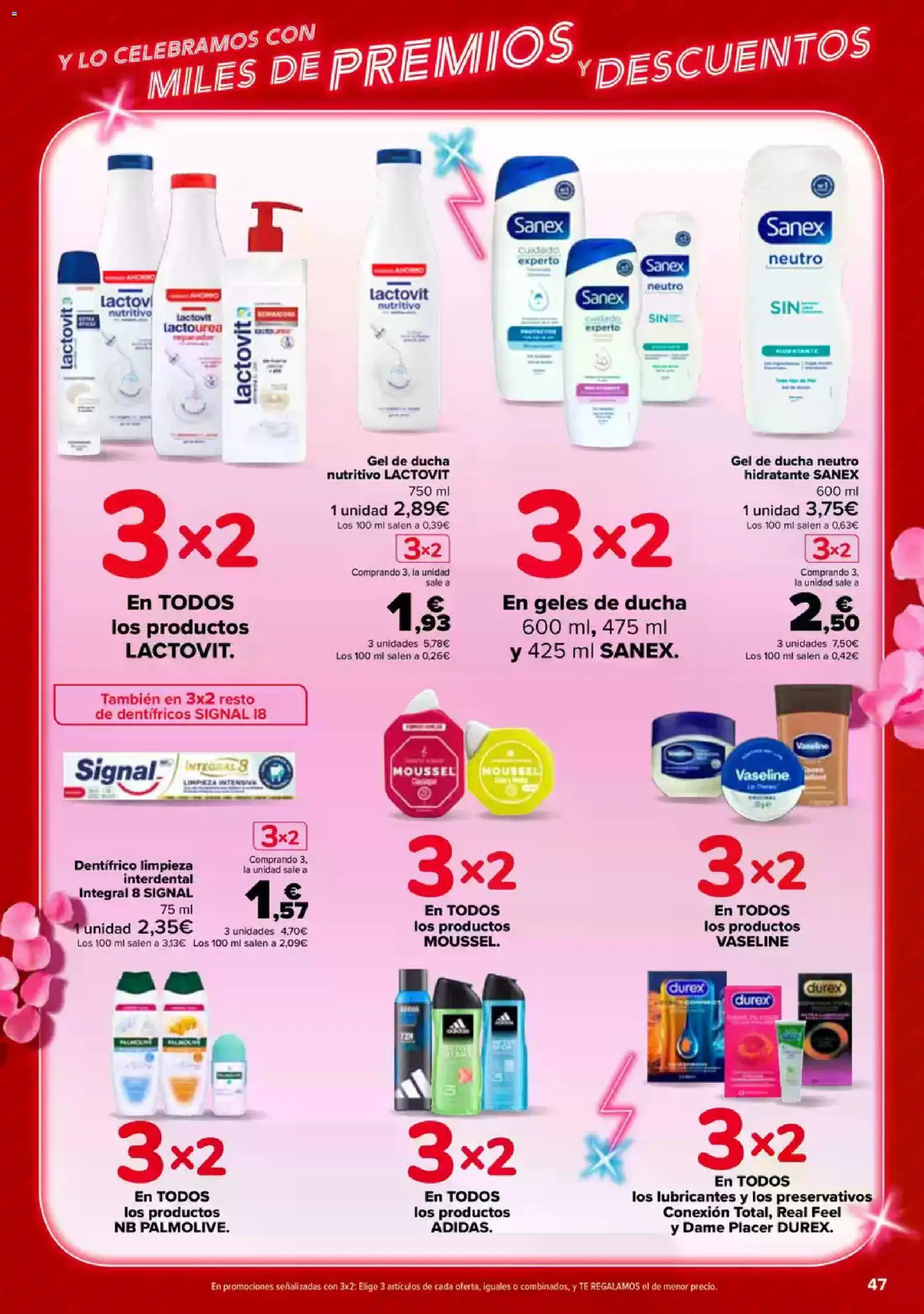Carrefour folleto │ válido desde el 23.04.2026 | Página: 46 | Productos: Gel de ducha, Ducha