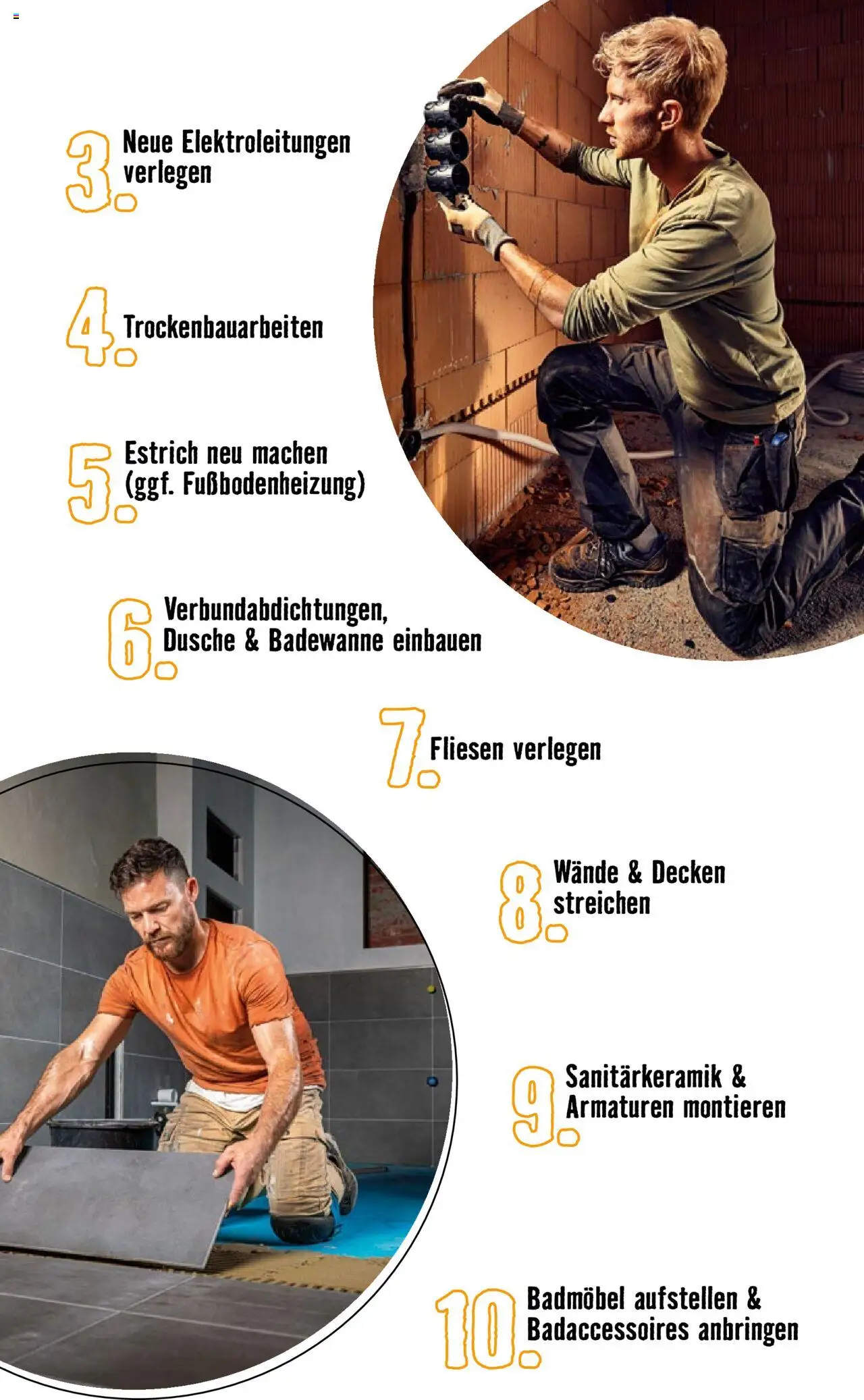 Hornbach Bad 2024 gültig ab 01.10.2024 | Seite: 5 | Produkte: Dusche