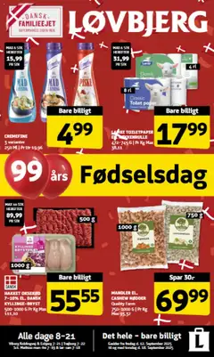 Løvbjerg - Tilbudsavis gyldig fra 12.09.2025