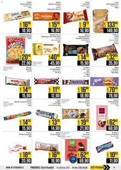 Náhled letáku Jip leták - Cash & Carry od 01.04.2026 | Strana: 11 | Produkty: Čokoláda, Milka, Kakao, Kinder
