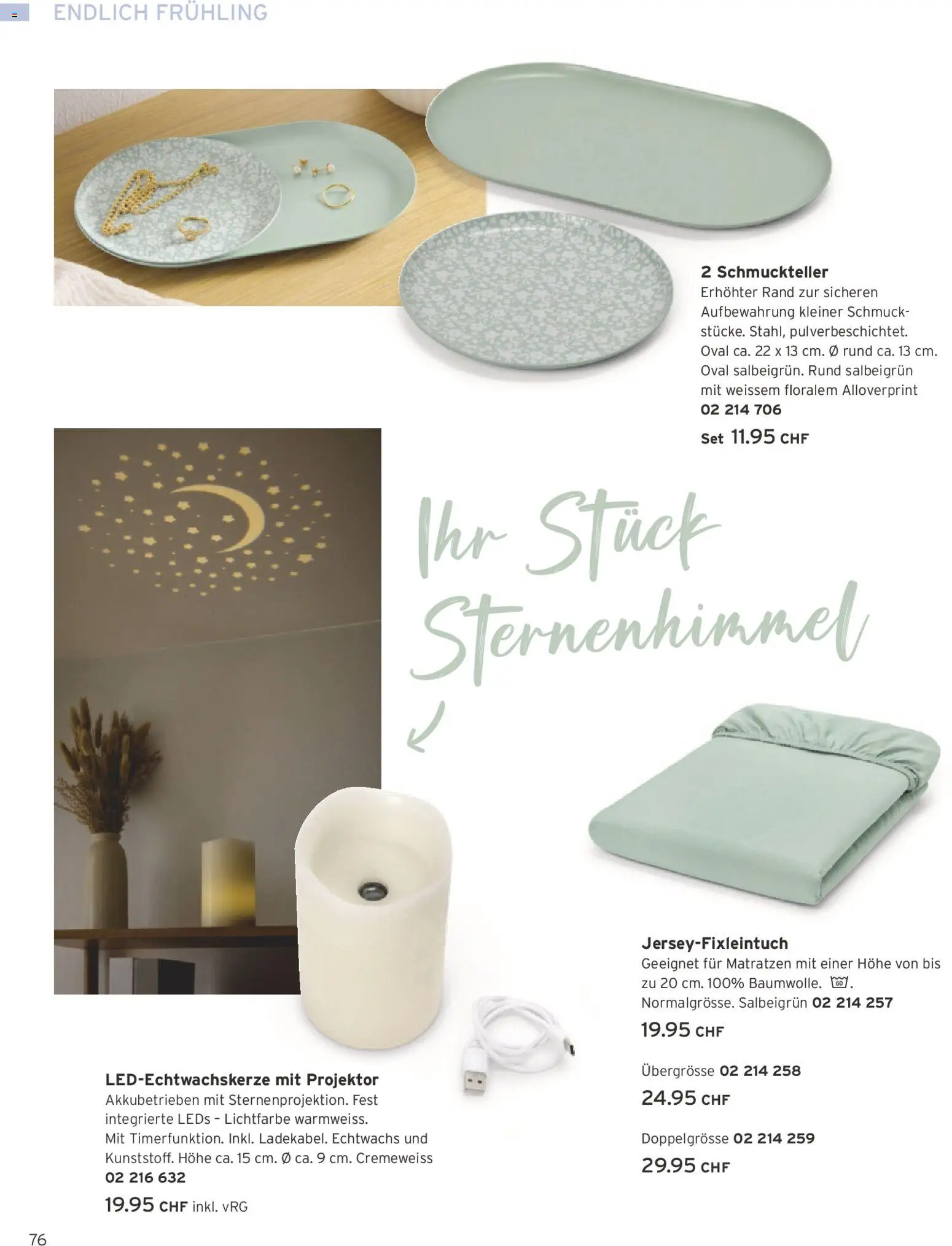 Tchibo Aktionen – gültig ab 24.02.2026 | Seite: 76