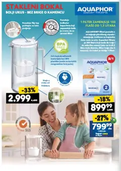 Idea naj naj ponuda za vaš dom - pregled Idea kataloga - važi od 23.10.2025 | Strana: 4 | Proizvode: Vrata, Voda