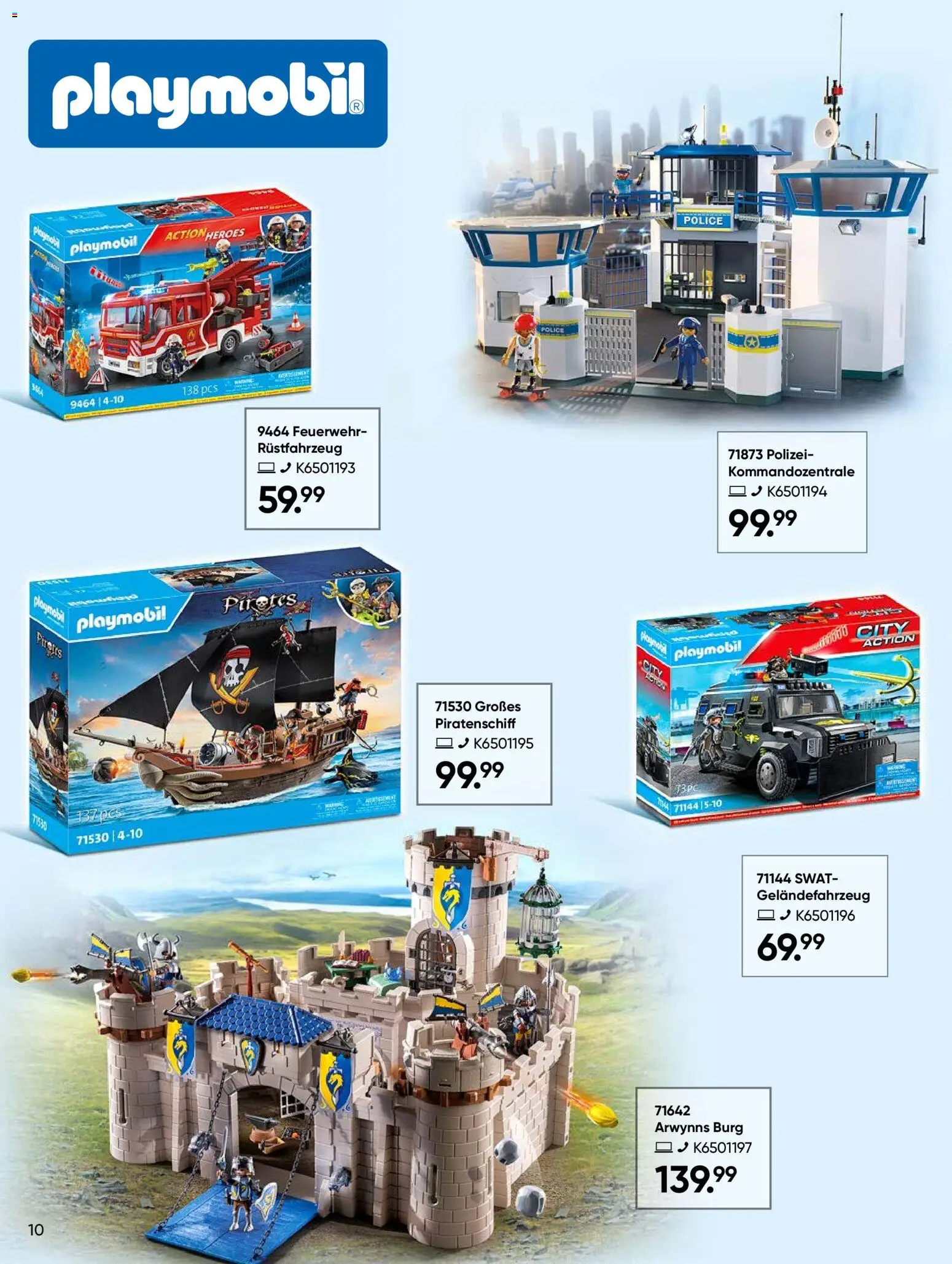 Galeria Karstadt Kaufhof  Weihnachtsmagazin – gültig ab 27.10.2025 | Seite: 10