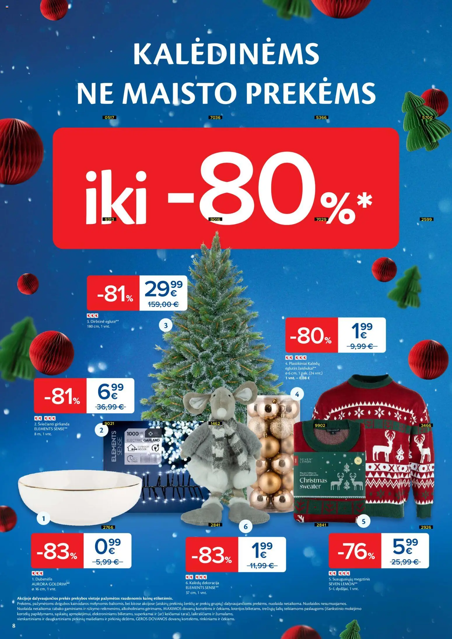 MAXIMA akcijos nuo 09.12.2025 | Puslapis: 8