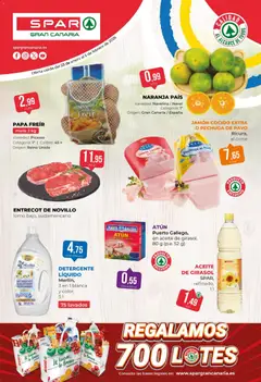 Vista previa Spar - folleto válido desde el 23.01.2026