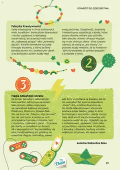 Pogląd oferty "Biedronka gazetka - Dada & Rodzina - wydanie specjalne" - ważna od 28.07.2025 | Strona: 21 | Produkty: Bransoletka, Herbata