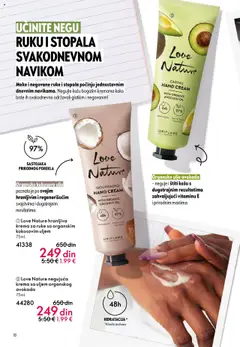 Oriflame katalog Oktobar 2025 - pregled Oriflame kataloga - važi od 08.10.2025 | Strana: 18