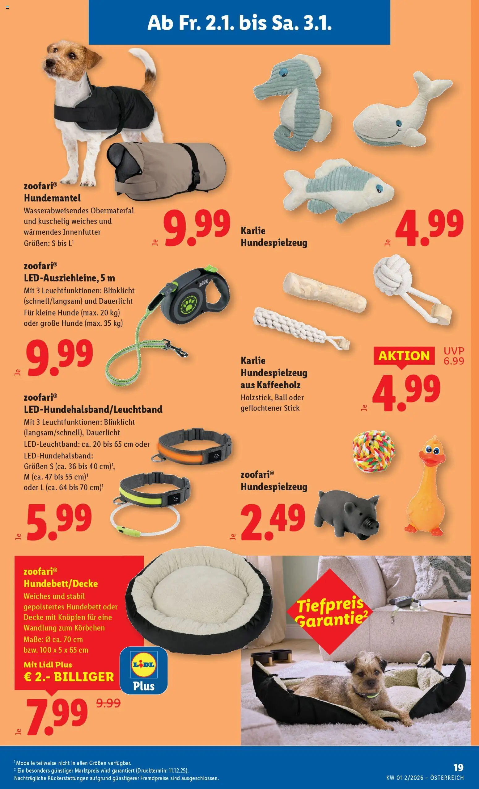 Lidl Flugblatt gültig ab 02.01.2026 | Seite: 21 | Produkte: Decke