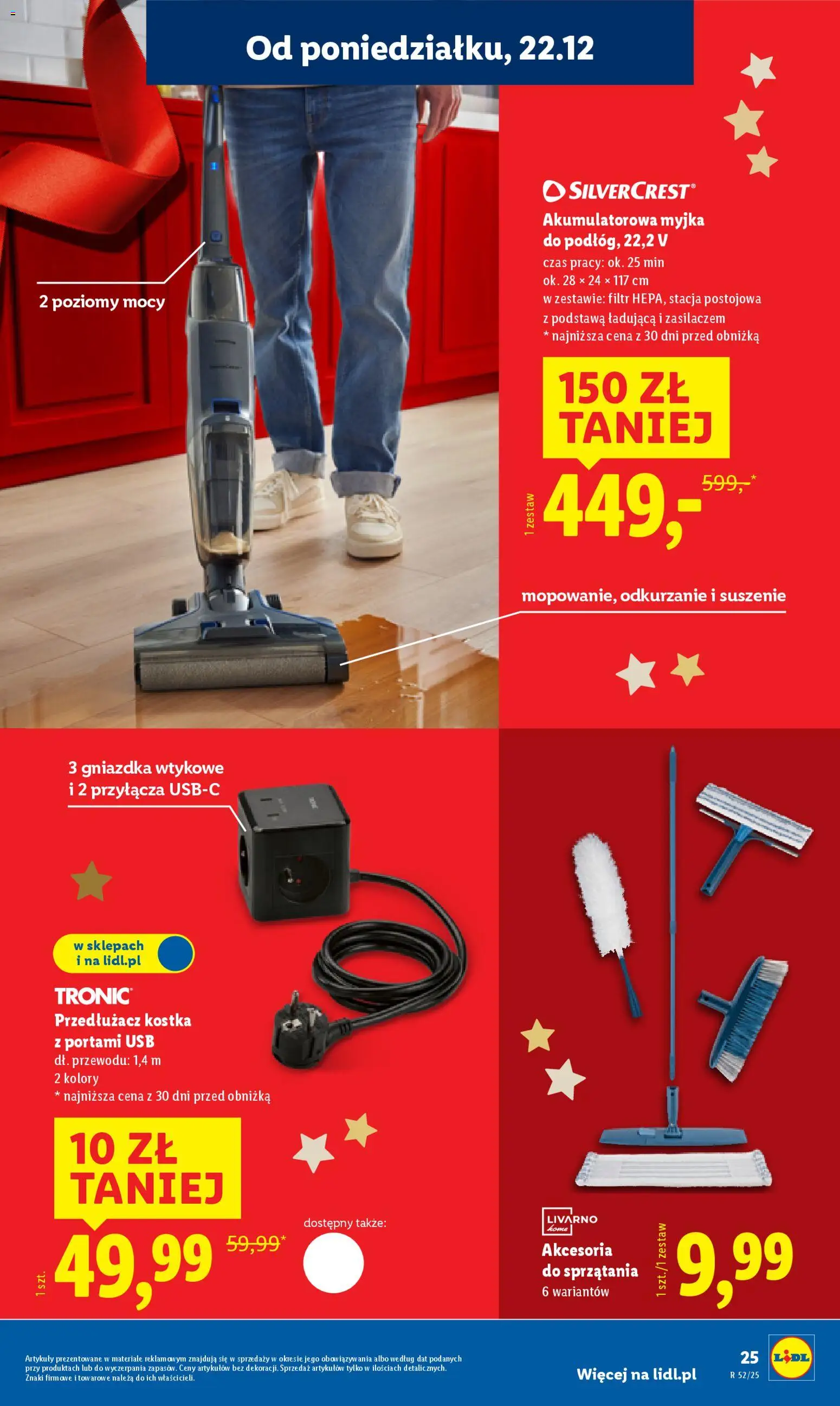 Lidl Katalog od 22.12.2025 | Strona: 29 | Produkty: USB, Cleaner, Przedłużacz