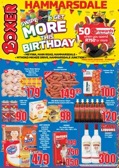 Preview of Boxer specials valid from 25.08.2025