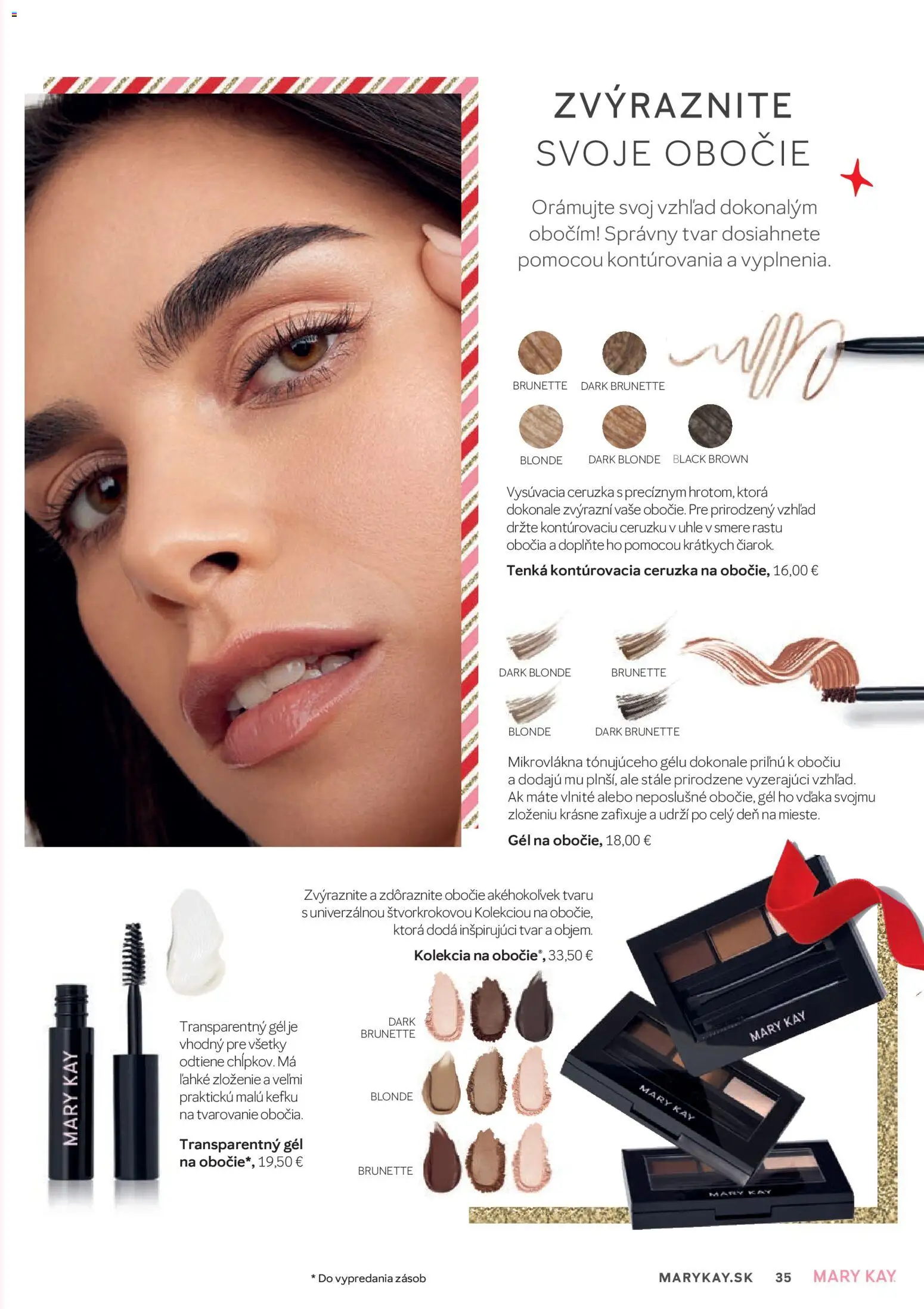 Nové Mary Kay akcie – leták je platný od 16.10.2025 | Strana: 35 | Produkty: Ceruzka