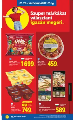 Lidl Akciós újság - amely érvényes a következő dátumtól: 29.01.2026 | Oldal: 12