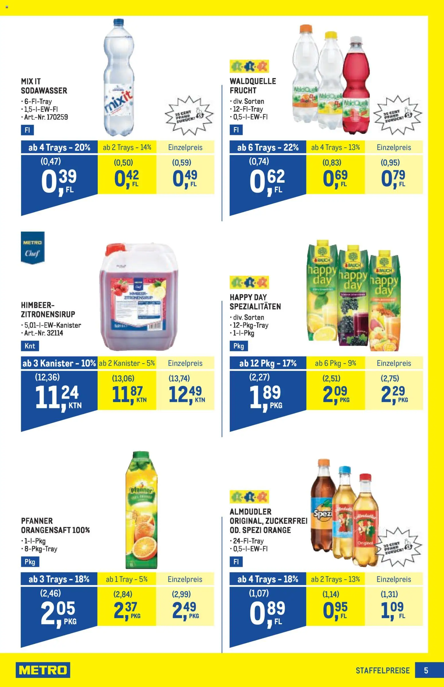Metro Profi gültig ab 05.02.2026 | Seite: 5
