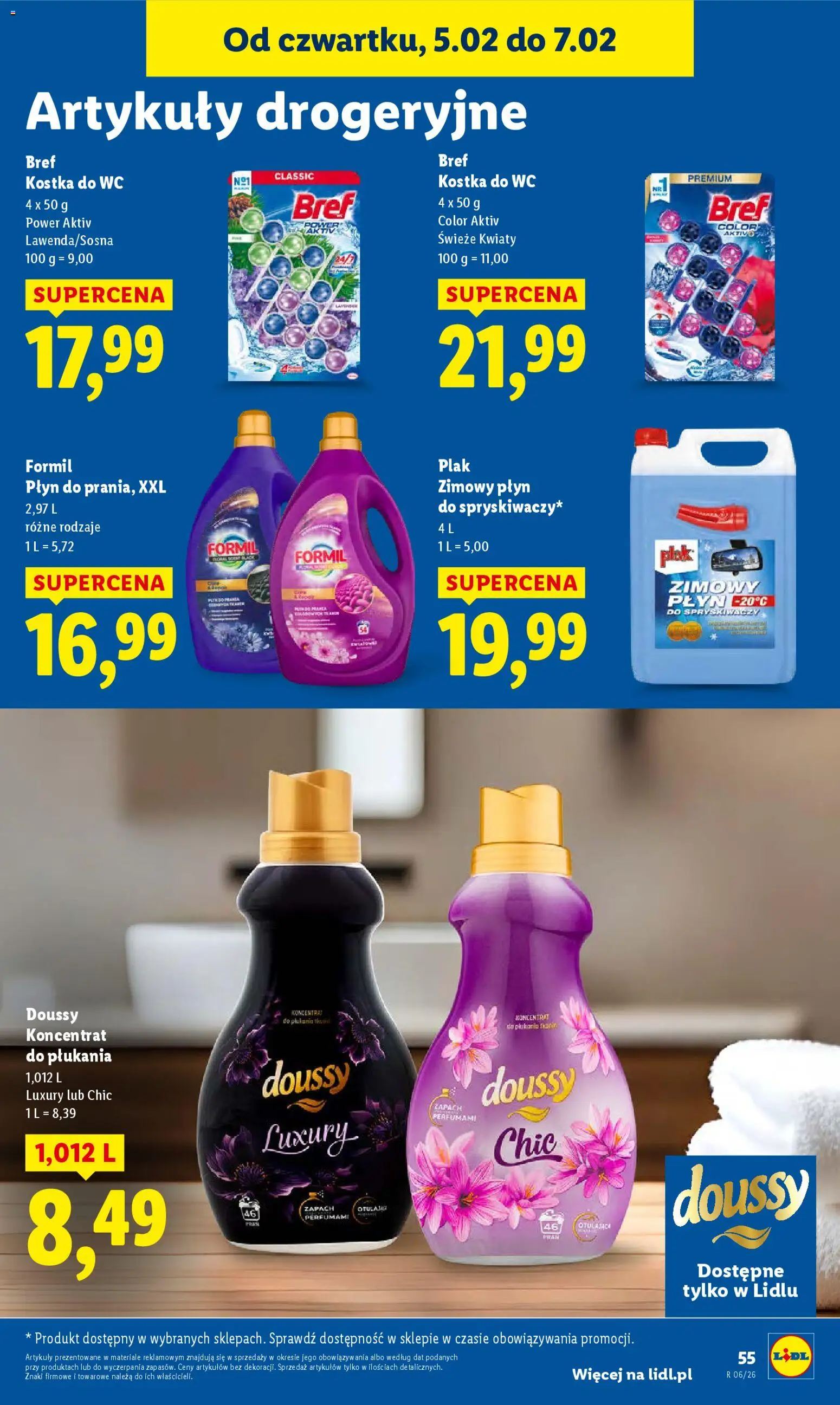 Lidl Gazetka od 05.02.2026 | Strona: 57