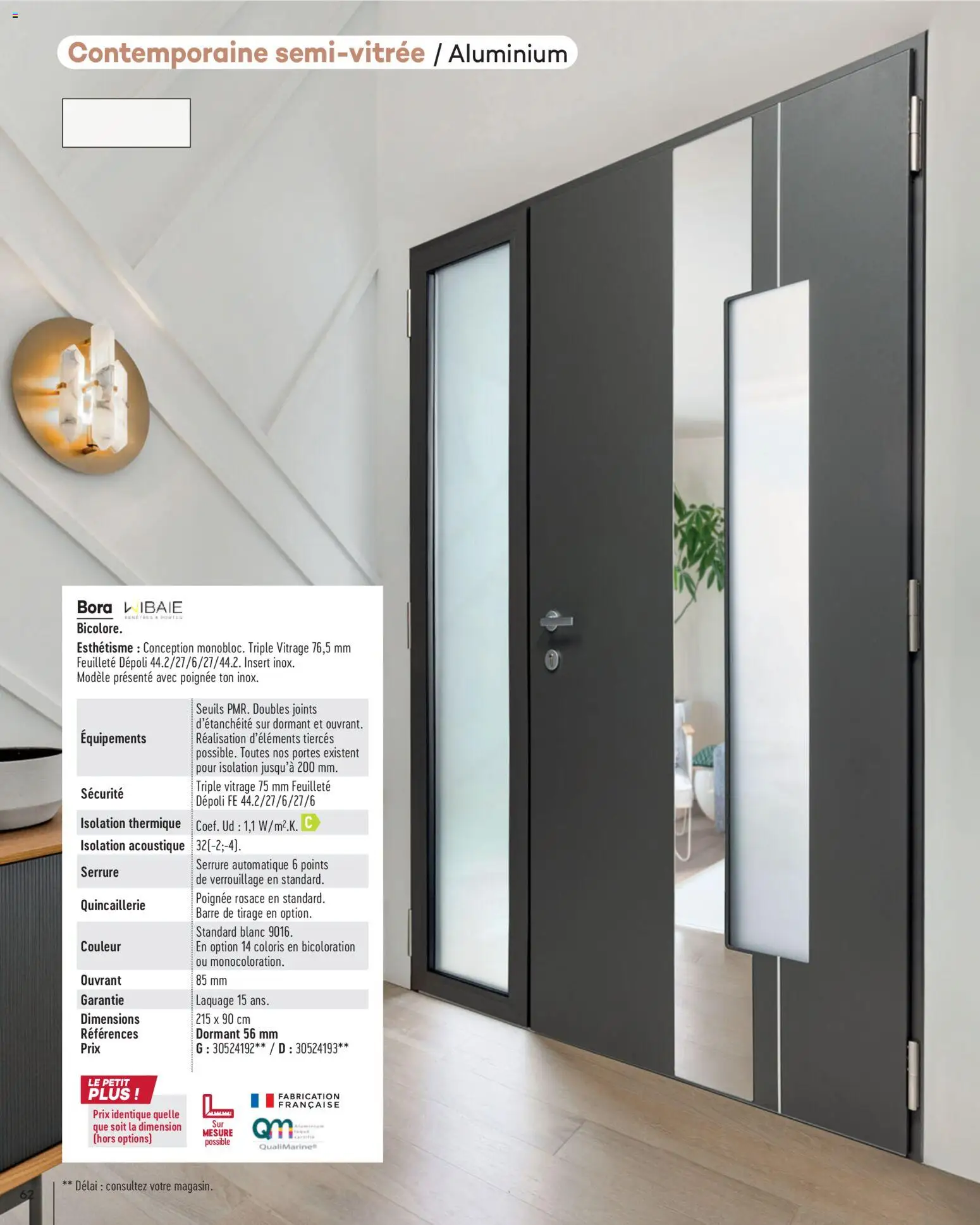 {H1} | Page: 62 | Produits: Portes