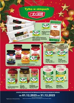 Pogląd oferty "Społem Gazetka - Własna marka" - ważna od 01.12.2025