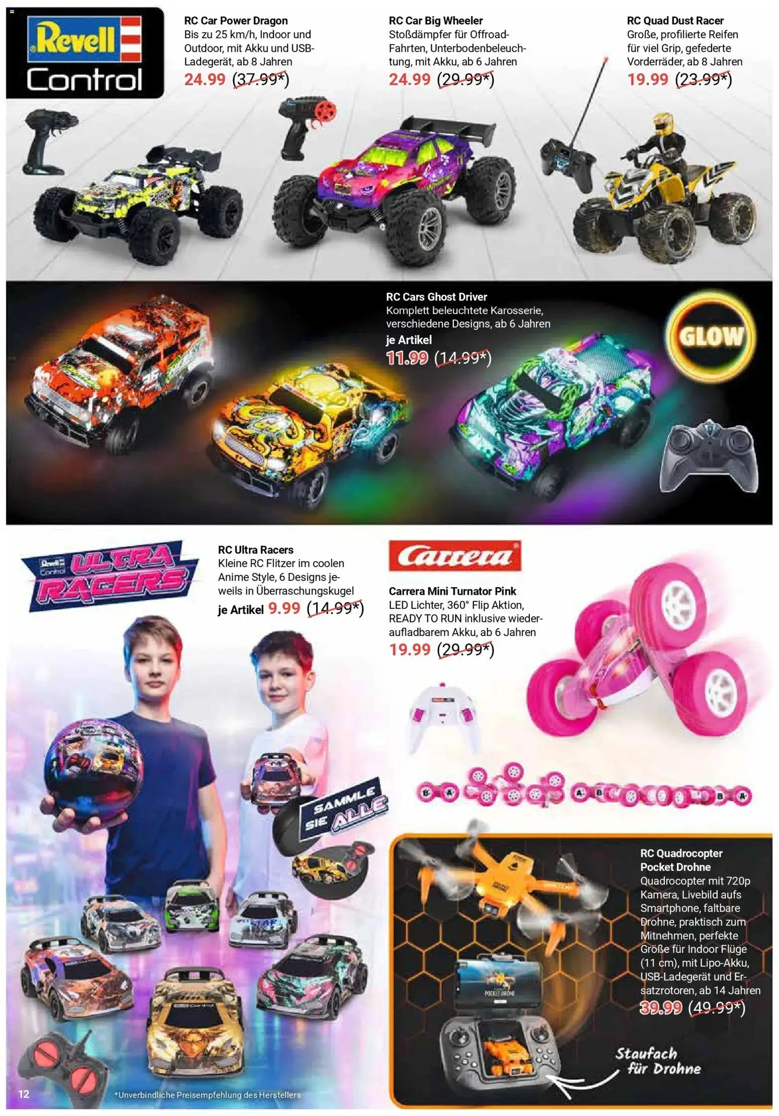 Globus prospekt Kaiserslautern	 – gültig ab 10.11.2025 | Seite: 12 | Produkte: USB, Drohne