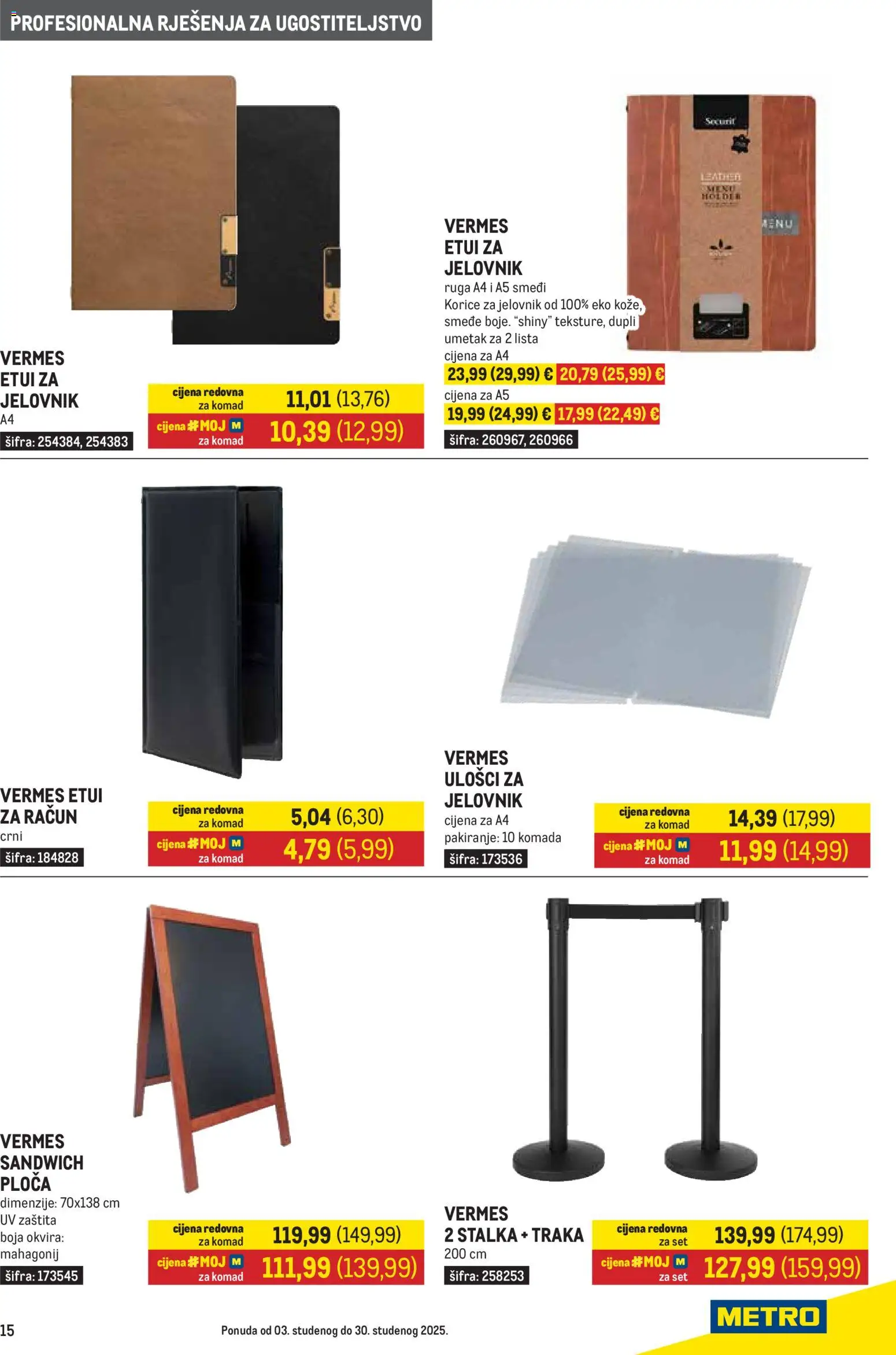 Metro katalog | vrijedi od 03.11.2025 | Stranica: 15