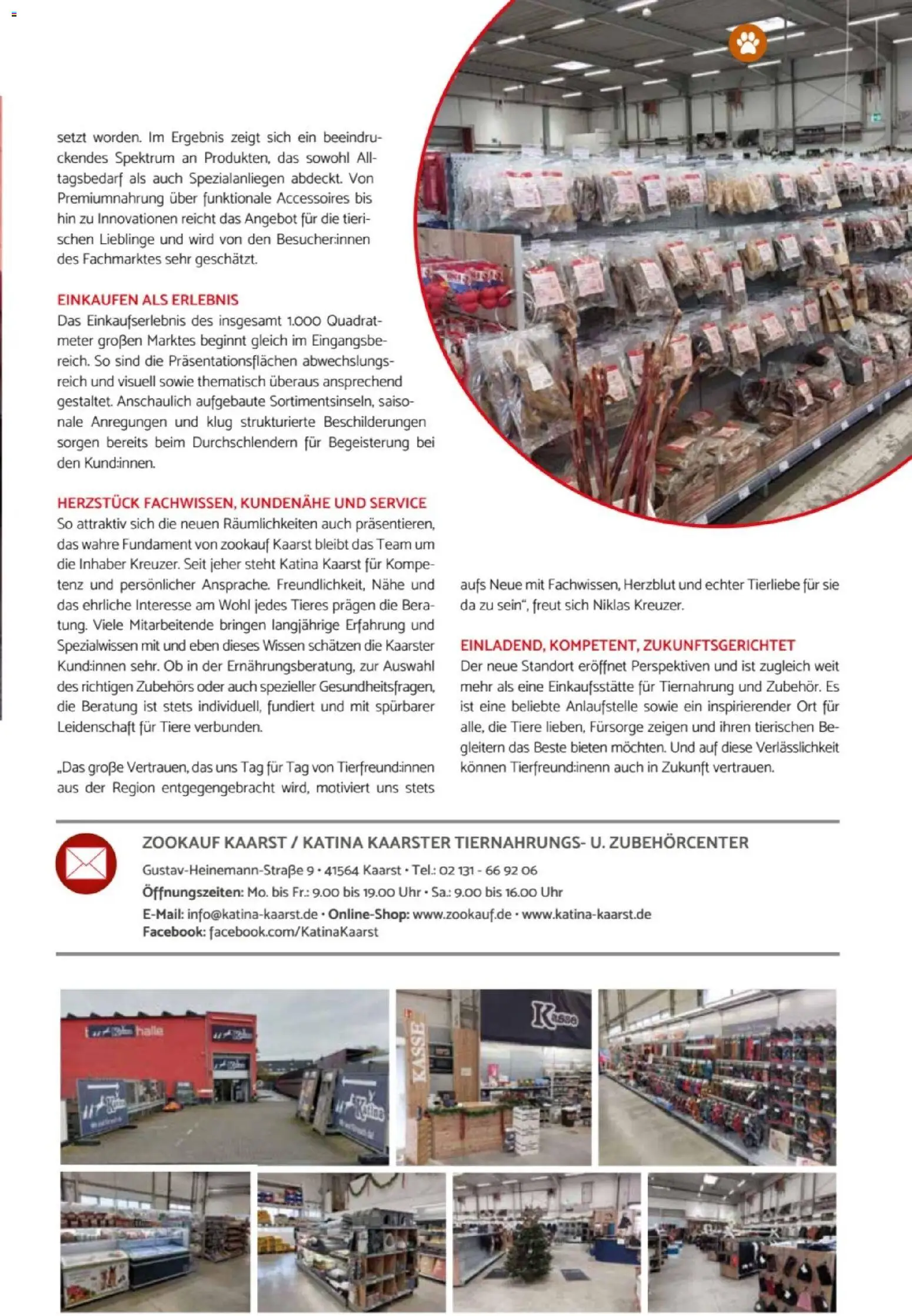 zookauf  Heimtier Journal – gültig ab 01.02.2026 | Seite: 37 | Produkte: Tür, Uhr