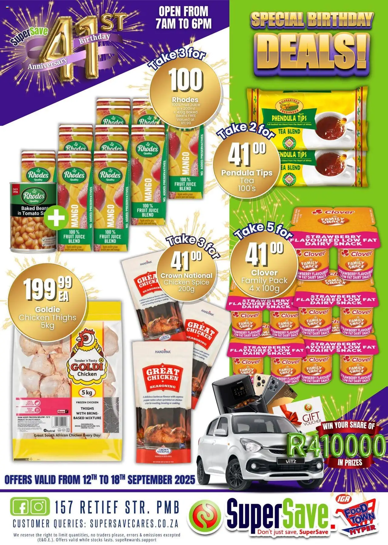 New Super Save catalogue – valid from 12.09.2025 | Page: 40