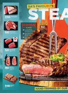 New Checkers catalogue – valid from 15.09.2025 | Page: 4 | Products: Steak, Foundation, Beef