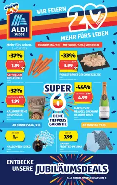Aldi Aktionen ab 09.10.2025 gültig