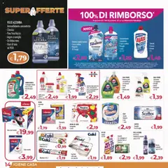 Anteprima del volantino Volantino MerSi Supermercati	 valido a partire dal 22.10.2025 | Pagina: 14