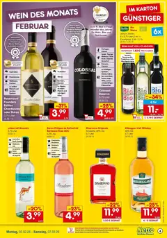 Rewe prospekt Lübbenau	 ab 02.02.2026 gültig | Seite: 4 | Produkte: Bier, Weißwein, Wein, Fleisch