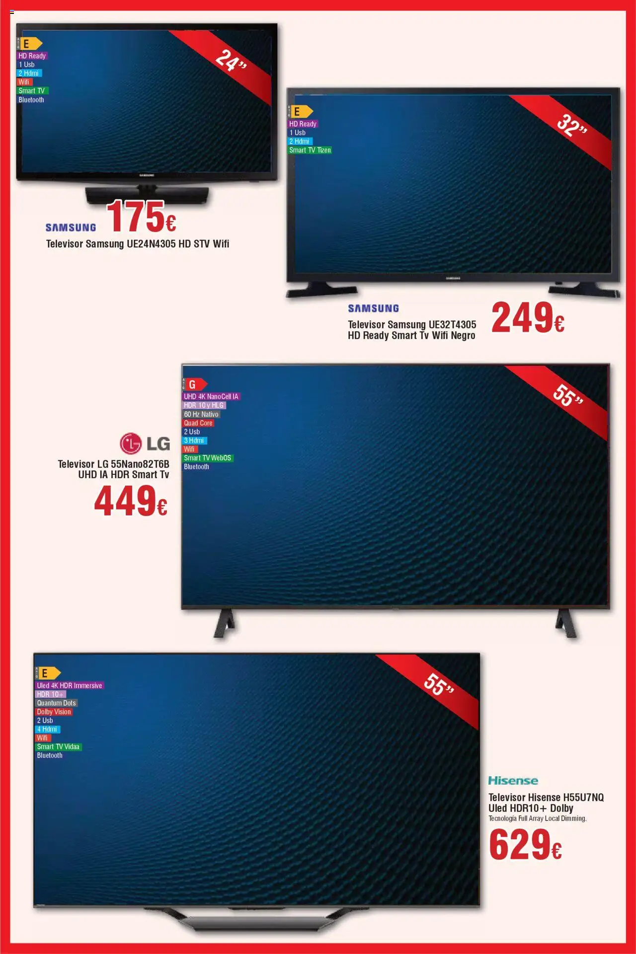 Froiz - Folleto Hiper │ válido desde el 25.09.2025 | Página: 2 | Productos: Televisor, USB