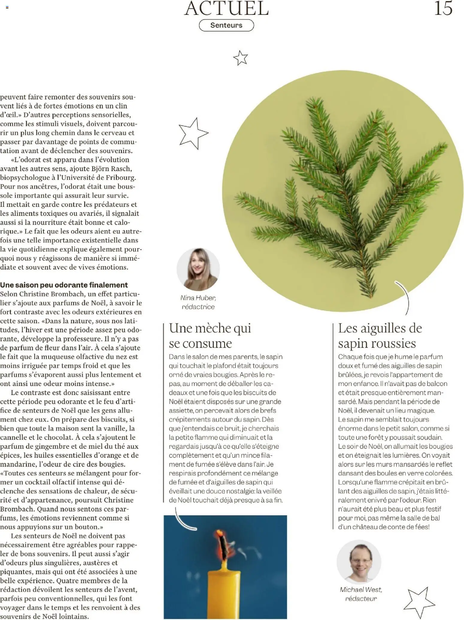 Migros Magazine FR – gültig ab 02.12.2025 | Seite: 15 | Produkte: Parfüm