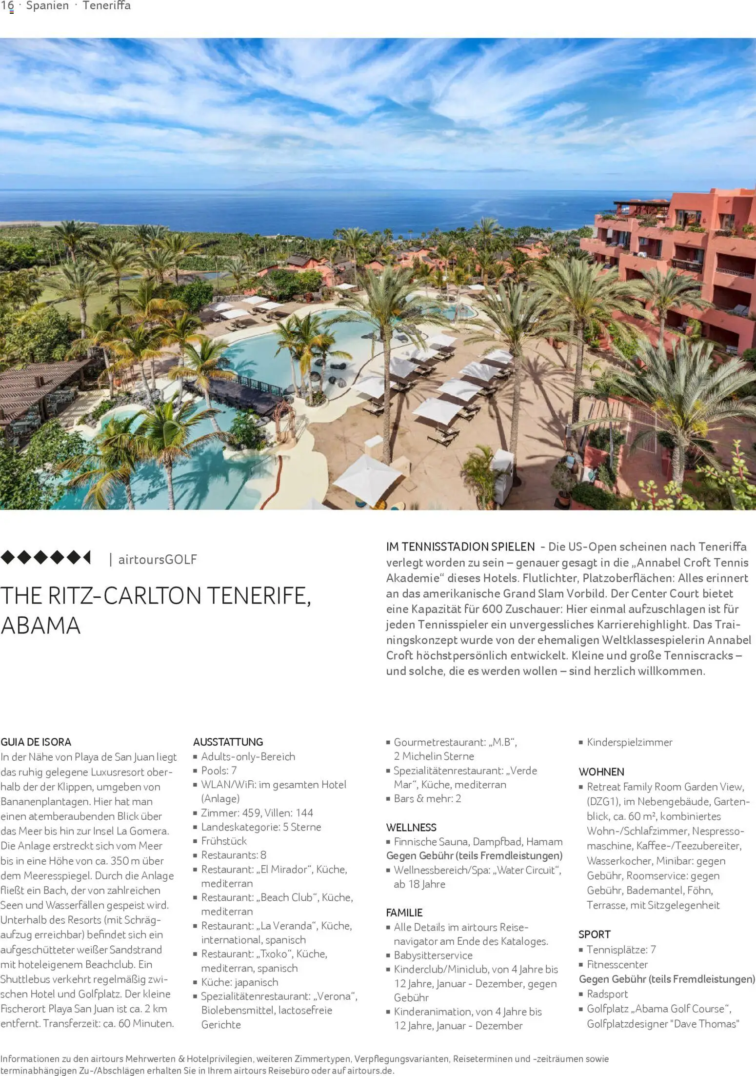 TUI airtours Katalog  Familie 2025/26 – gültig ab 01.11.2025 | Seite: 16 | Produkte: Küche