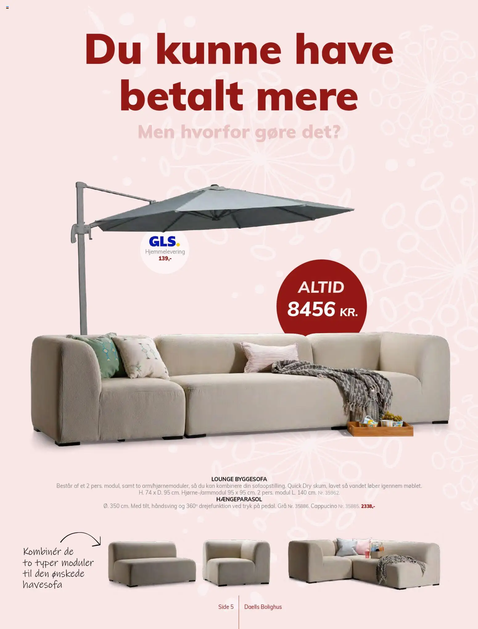 Daells Bolighus tilbudsavis – gyldig fra 29.04.2026 | Side: 5